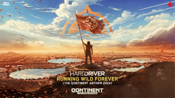 NEW RELEASE: HARD DRIVER - RUNNING WILD FOREVER (THE QONTINENT ANTHEM 2024)