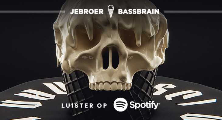 NEW RELEASE: JEBROER X BASSBRAIN - IJSCOMAN